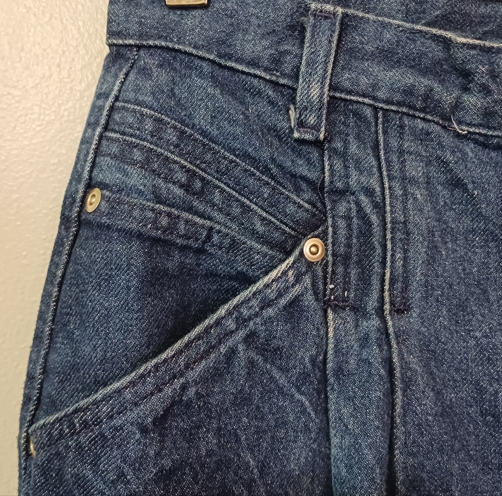 VTG Western High Rise Roper Jeans 13